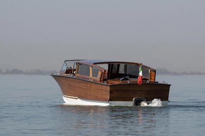 Location Bateau à moteur Barca di lusso in legno Deluxe Boat Venise