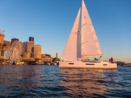 Rental Sailboat Jeanneau Sun Odyssey 440 Nikiti