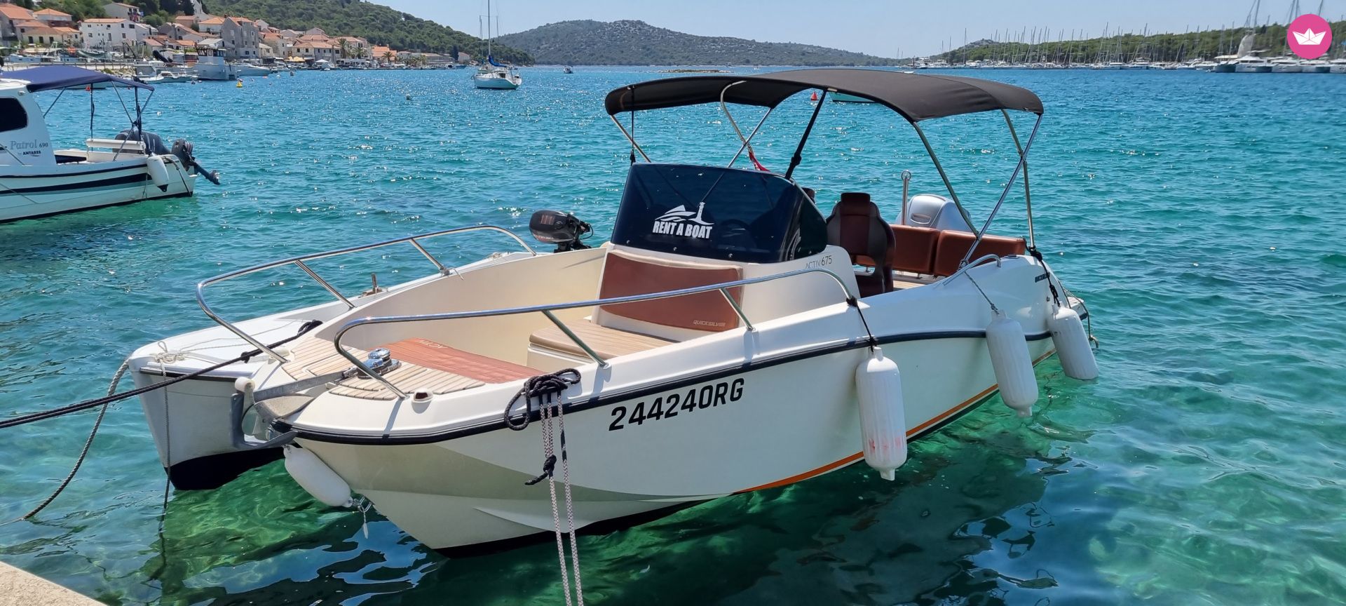 Bateau à moteur Quicksilver Activ 675 Open 150cv