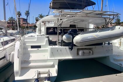 Rental Catamaran Lagoon-Bénéteau Lagoon 46 - 4 + 2 cab. Marina di Portorosa