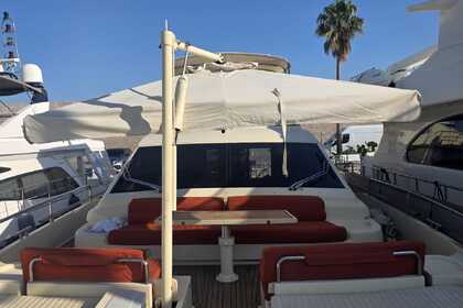 Miete Motoryacht Ferretti Altura 690 Menton