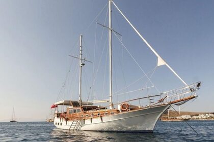 Alquiler Goleta Custom 18m 4 cabins Bodrum