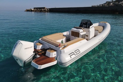 Hire RIB Renier Renier R8 Tourer Porto Rotondo