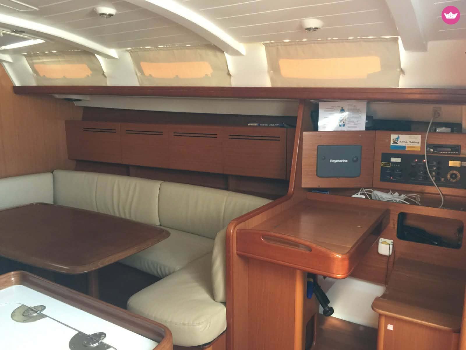 Voilier Beneteau cyclades 50.5 15.62m 5