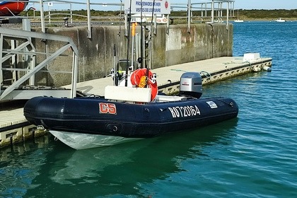 Charter Motorboat Bombard Commando C5 Rouen