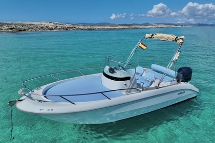 Aluguel Lancha Sessa Marine Key Largo 20 Ibiza