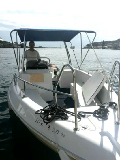 Charter Motorboat Gt 23 Open Gaios