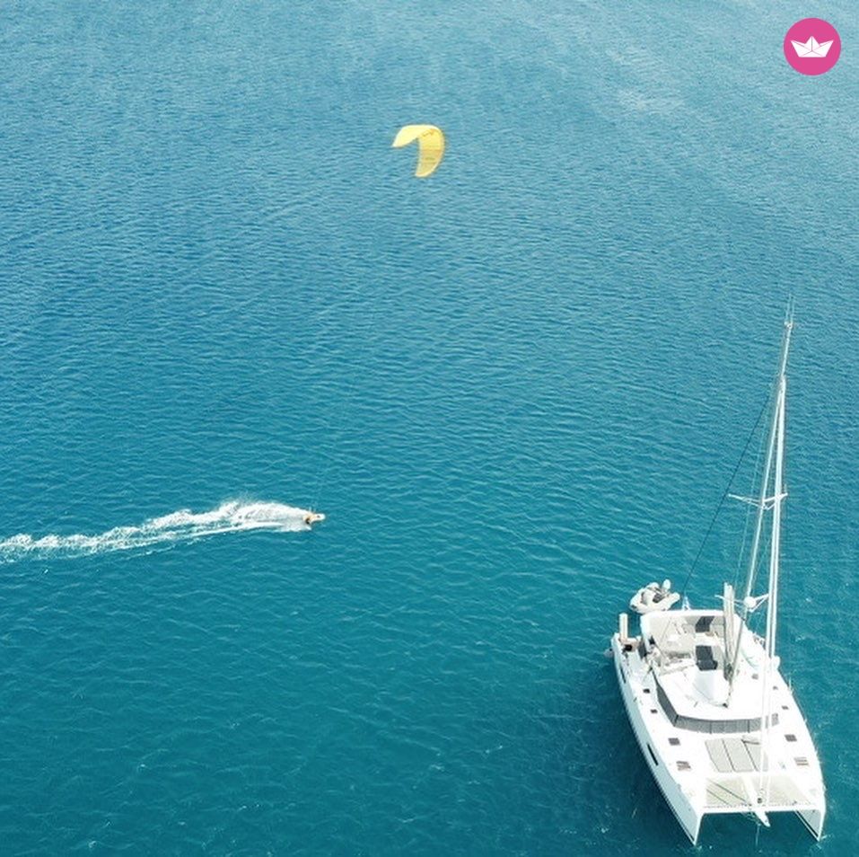 Catamaran Fountaine Pajot Saona 47 14m 7