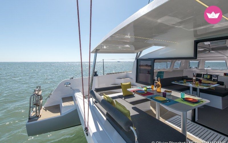 Catamaran NEEL 43 12m 3