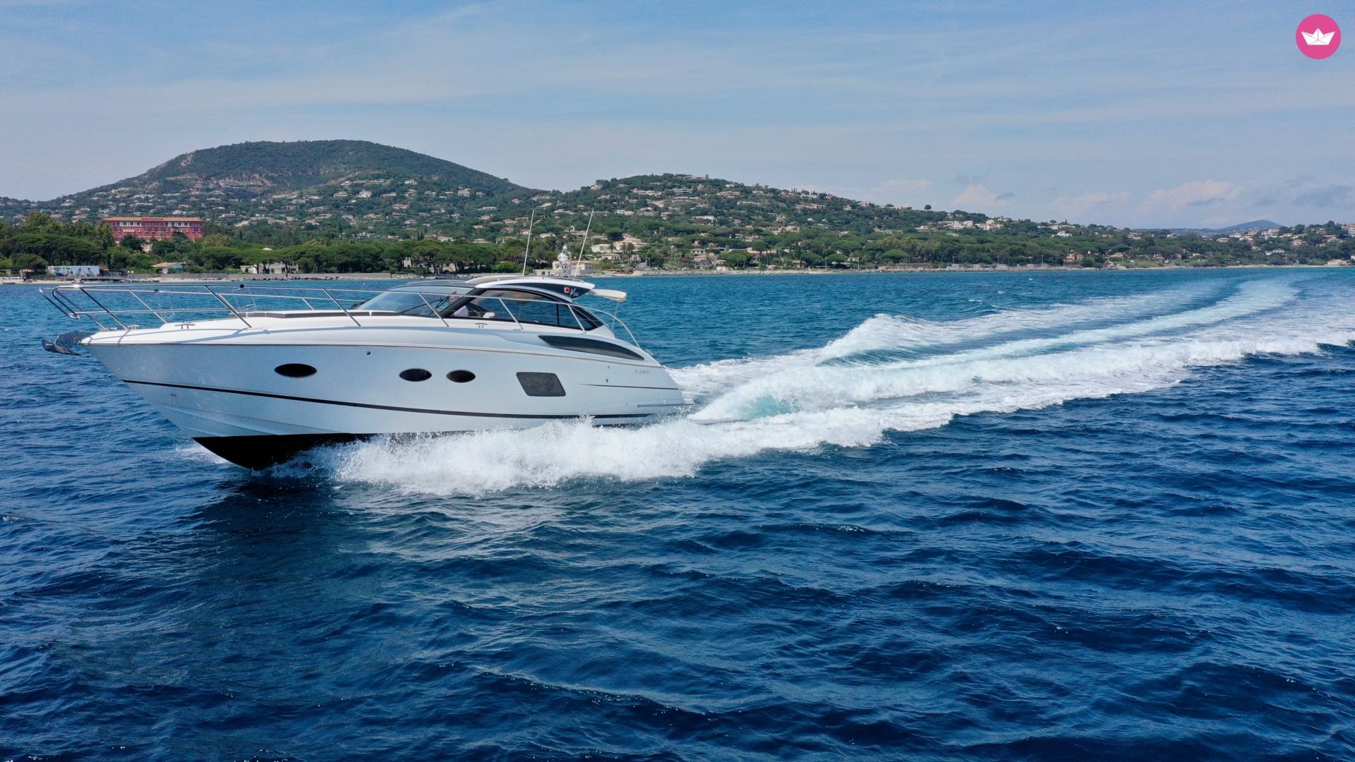 Bateau à moteur Princess V39 660cv 3