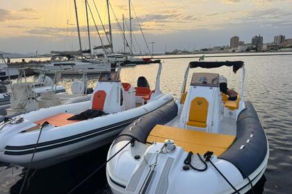 Charter RIB Bwa Eight Fifty 8.50 Cagliari