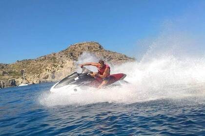 Charter Jet ski Yamaha Wave Runner Rhodes