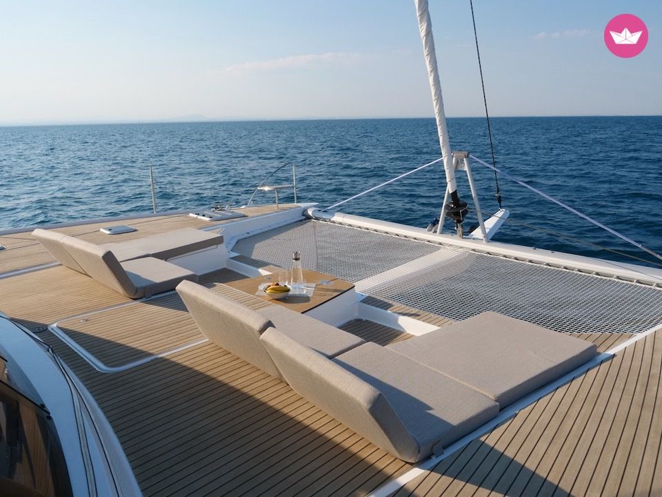 Catamaran FOUNTAINE PAJOT SABA 50 15m 5