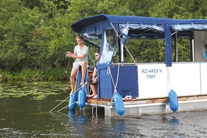 Miete Hausboot Febomobil 720 Open Rechlin