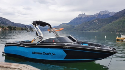 Location Bateau à moteur Mastercraft Xstar Annecy
