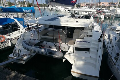 Location Catamaran Leopard Leopard 45 Cannigione