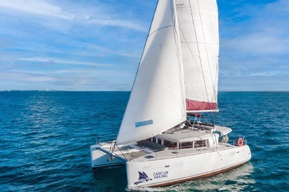 Miete Katamaran Luxury Catamaran 45ft Cancún