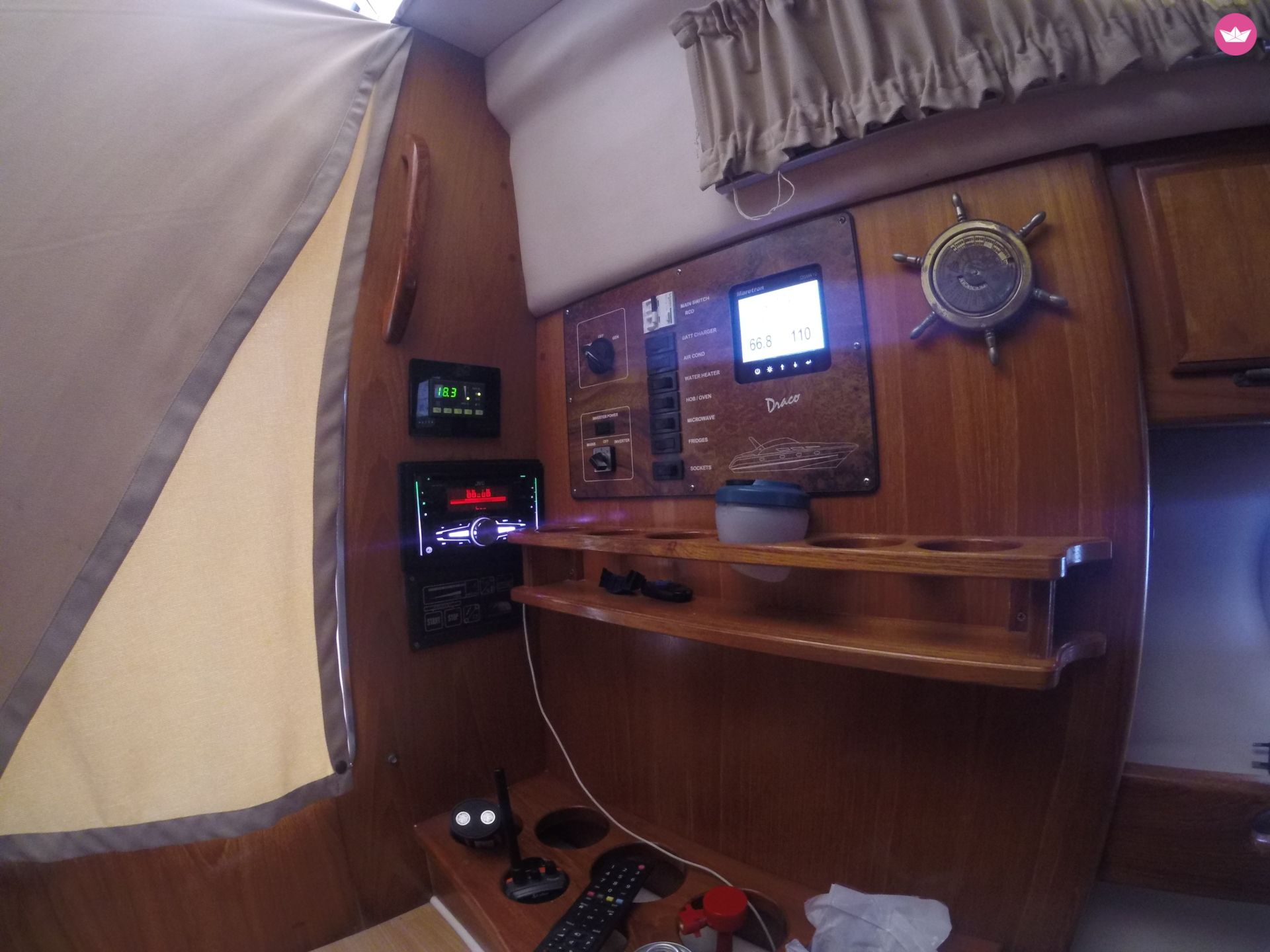 Łódź motorowa Draco Zircon 3400 do wynajęcia