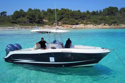 Location Bateau à moteur Hydra Sports 2500 CC Chalcidique