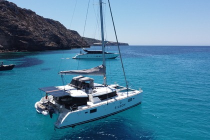 Alquiler Catamarán Lagoon 450 F Formentera