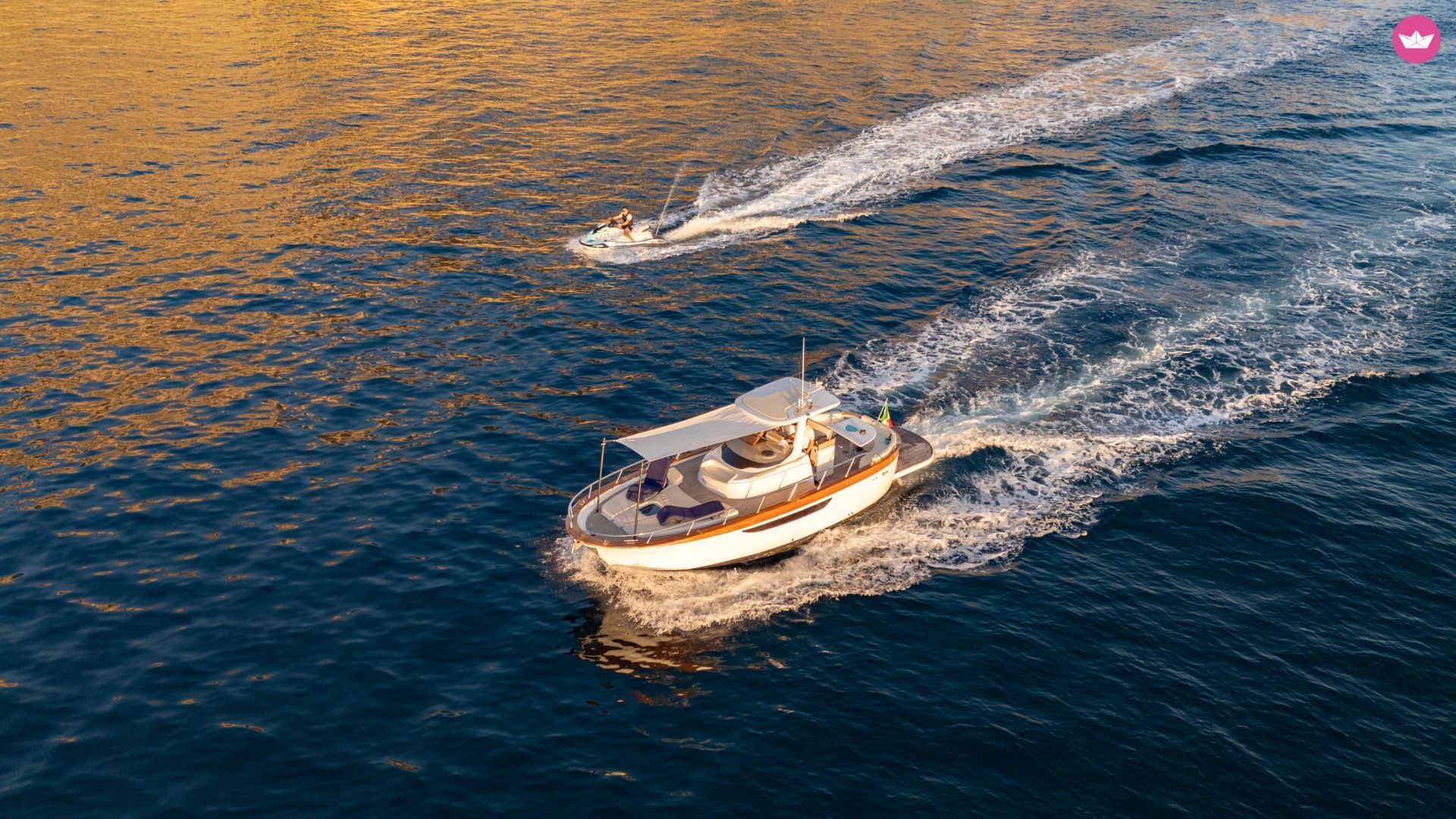 Bateau à moteur Riviera Cinque Terre Tour Privato 7h 250cv 4