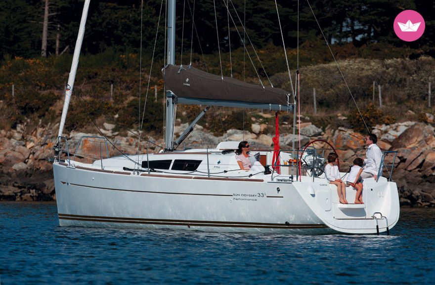 Voilier Jeanneau Sun odyssey 33i 10m 2