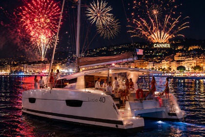 Noleggio Catamarano Fountaine Pajot Lucia Nizza