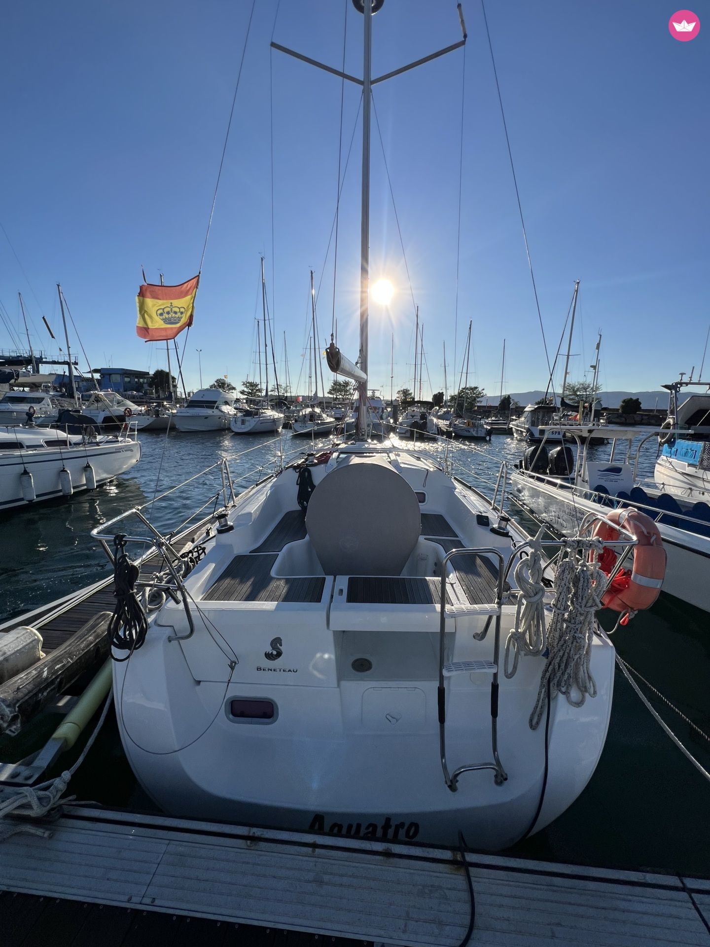 Voilier Beneteau Oceanis 31 9.3m 2