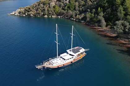 Location Goélette Custom Bozburun Gulet Marmaris