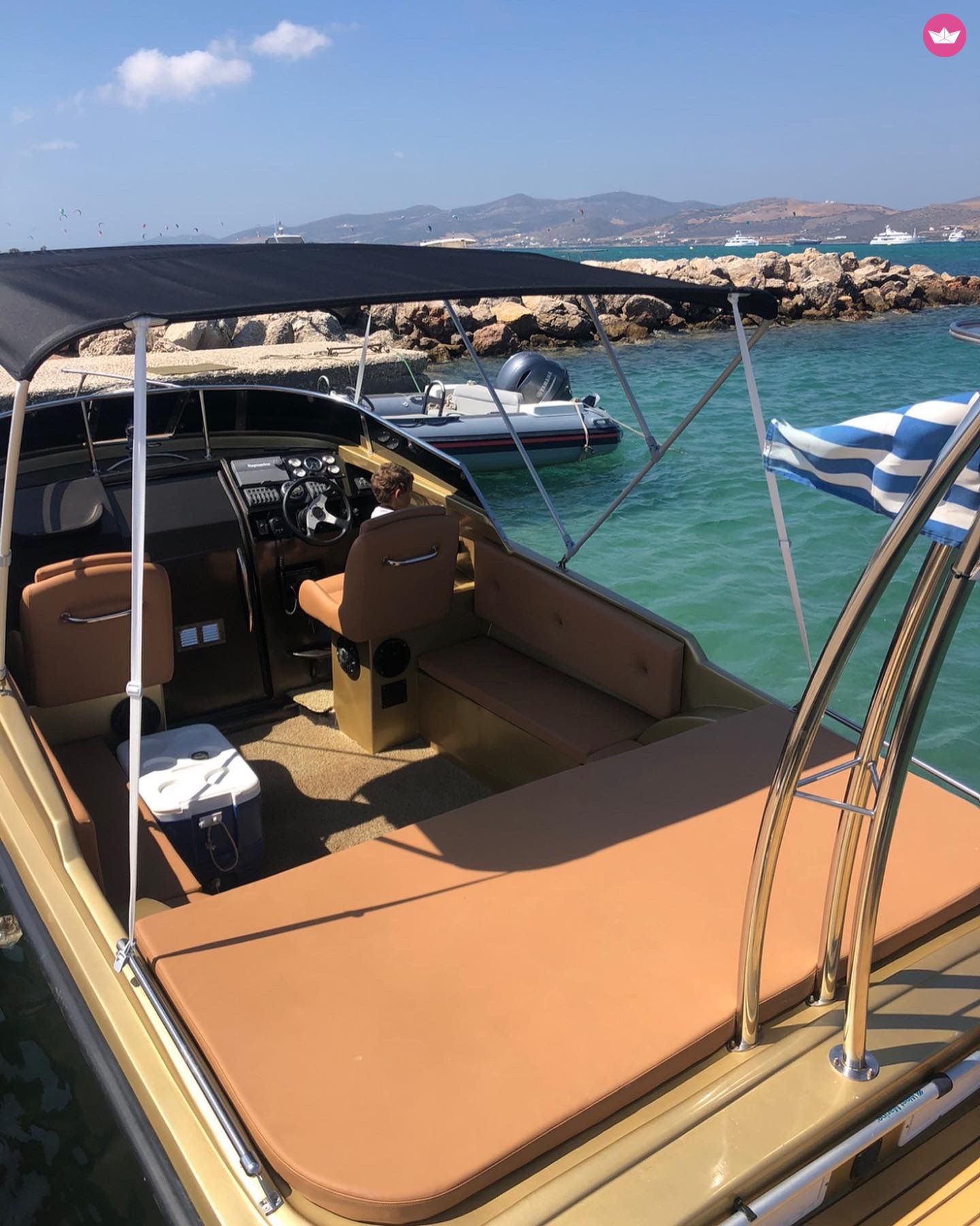Bateau à moteur Top gun Hnc 250cv 8