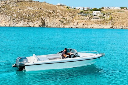 Charter Motorboat Argo Argo Hellas Mykonos