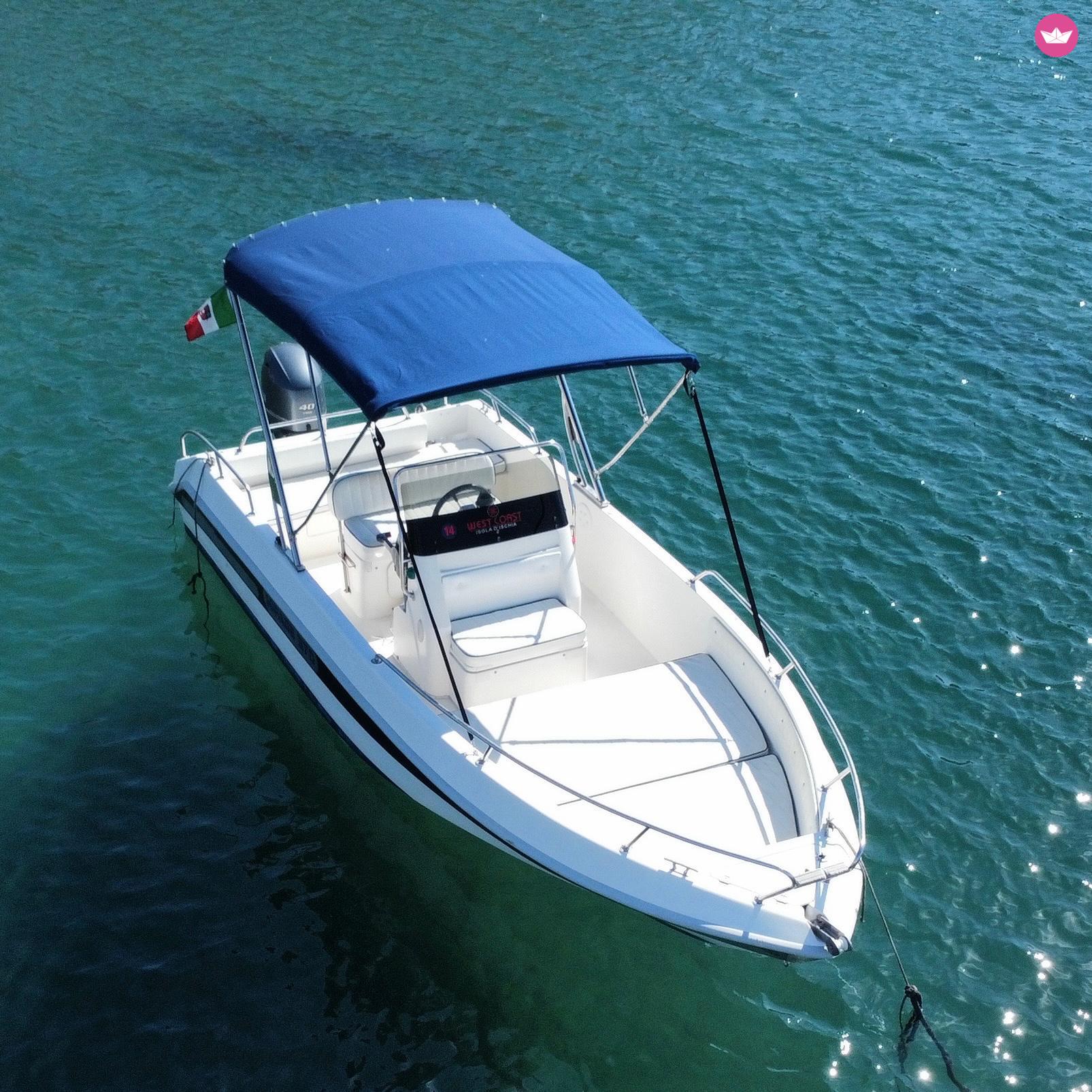Bateau sans permis Romar 570 (2) 40cv 2