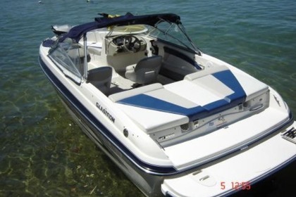 Charter Motorboat Glastron GT205 Rab