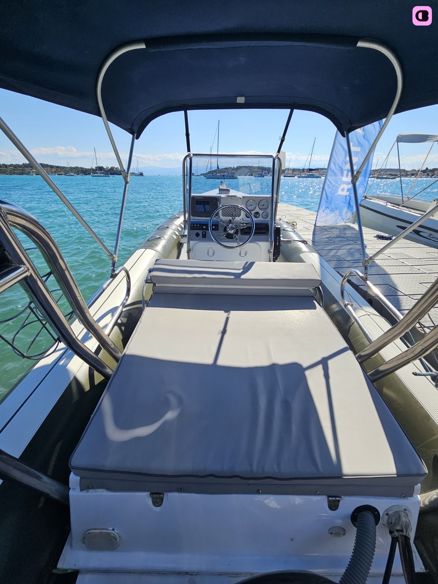 Semi-rigide OLYMPIC 6.20 180cv 7