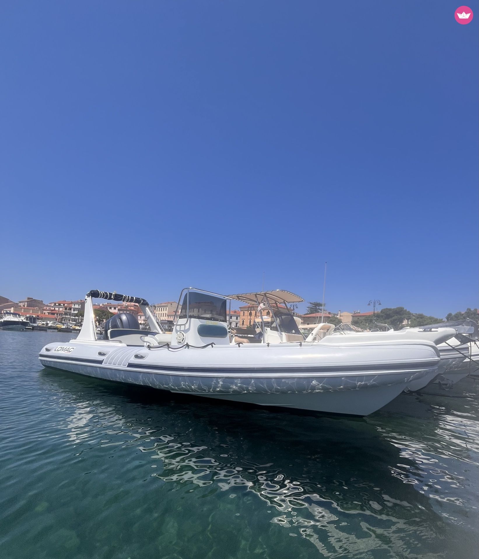 Semi-rigide Lomac Nautica Lomac 675 150cv