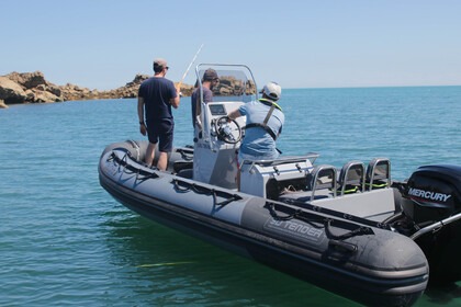 Location Semi-rigide 3D TENDER PATROL 600 - 115CH Saint-Quay-Portrieux