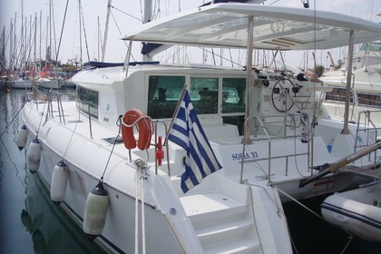 Charter Catamaran LAGOON 420 Athens
