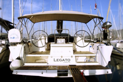 Miete Segelboot DUFOUR 512 Grand' Large Kaštel Gomilica