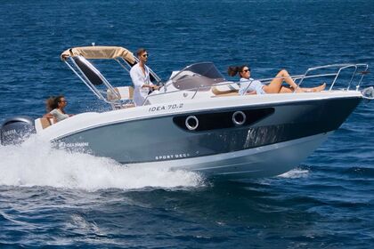 Miete Boot ohne Führerschein  Idea Marine 70.2 Capri