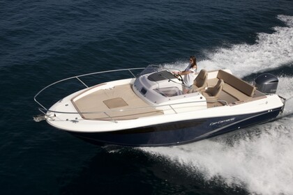 Hire Motorboat Jeanneau Cap camarat 7.5 wa Èze