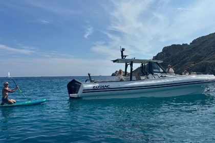 Charter Motorboat ZODIAC X10CC Cogolin