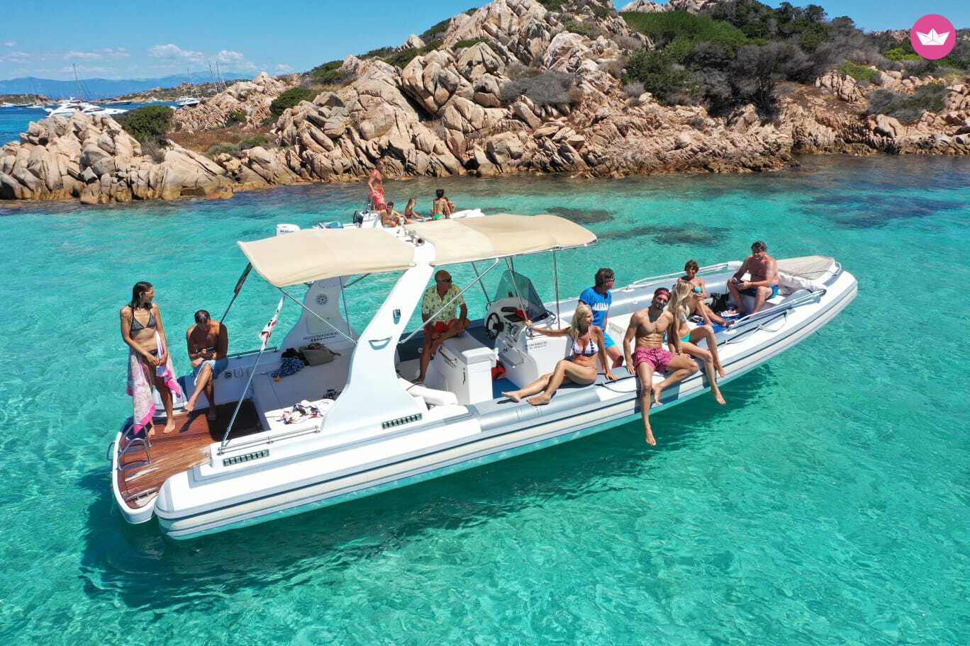 Semi-rigide FUNDONI TOP MARINE 1000 270cv 4