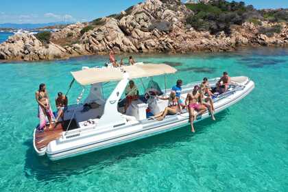 Hire RIB FUNDONI TOP MARINE 1000 Palau