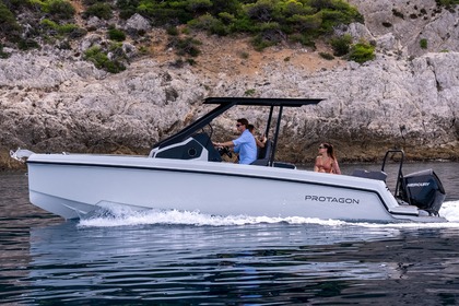 PROTAGON YACHTS 25 SUNDECK - NEW 2024!