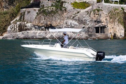 Rental Boat without license  Romar Mirage 600 Amalfi