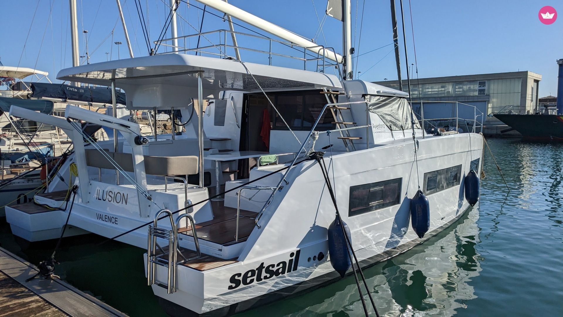 Catamaran Aventura Catamarans Aventura 37 10.9m 6