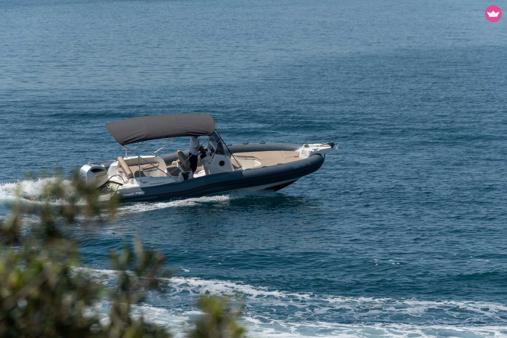 Semi-rigide Marlin 790 Dynamic 250cv 2