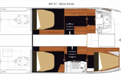 Fountaine Pajot MY37