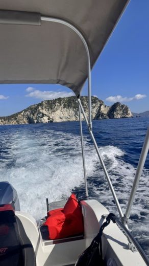 Zante Motorboat Barracuda 545 alt tag text