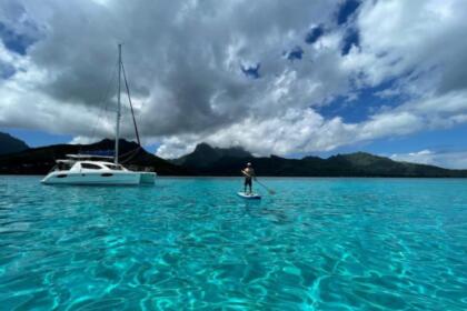 Rental Catamaran MIRI Leopard 39 Pape'ete